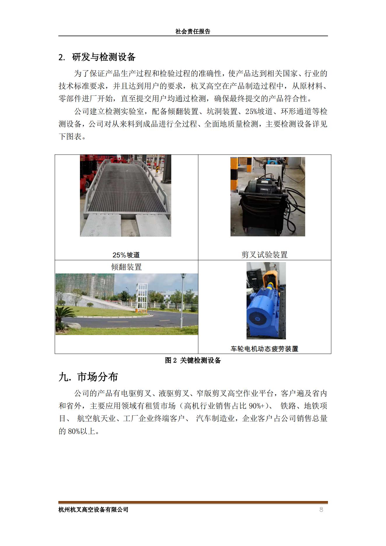 杭州bst贝斯特全球奢华游戏高空设备2021年社会责任报告(图8)